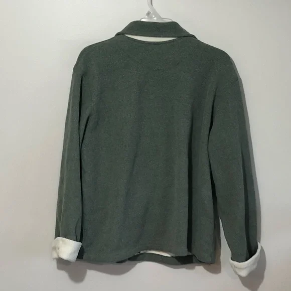 C&B Sport Button Down Jacket Sz L - Picture 2 of 5